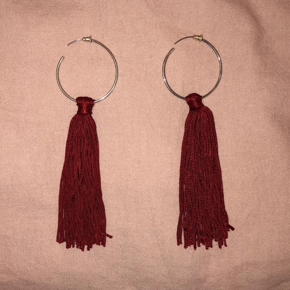 TASSEL EARRINGS